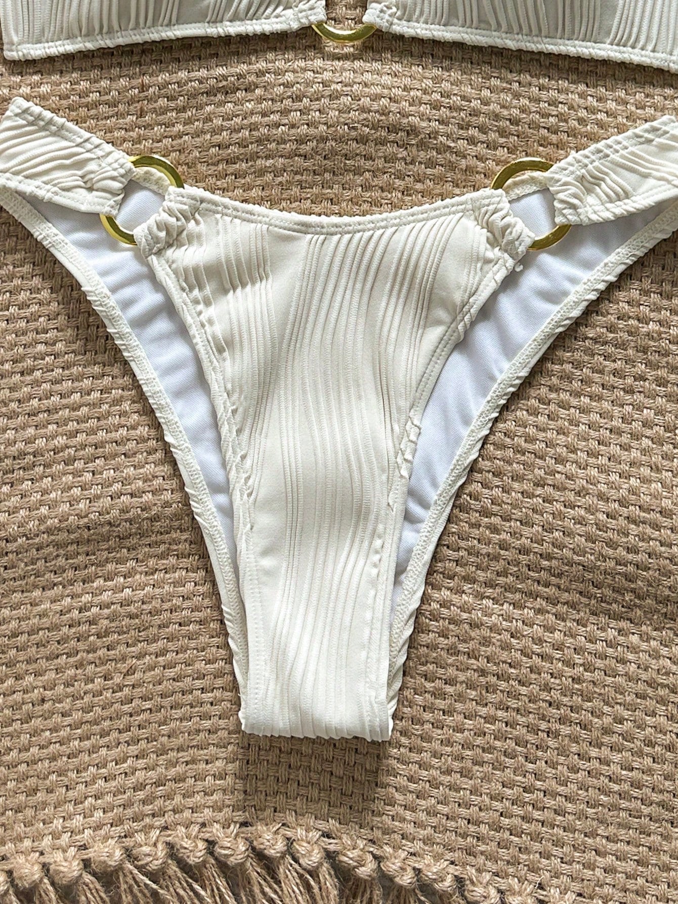 Swim SXY 2pcs/Set European & American Style Women's Sexy Deep-V