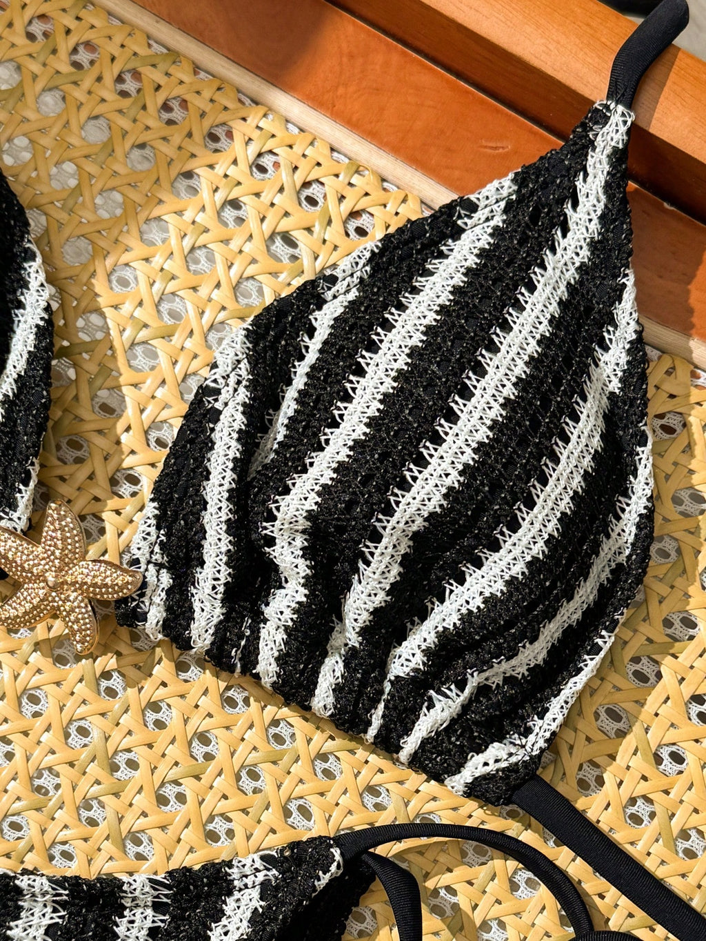 Costavie Blue And White Striped Summer Casual Holiday Pool Party