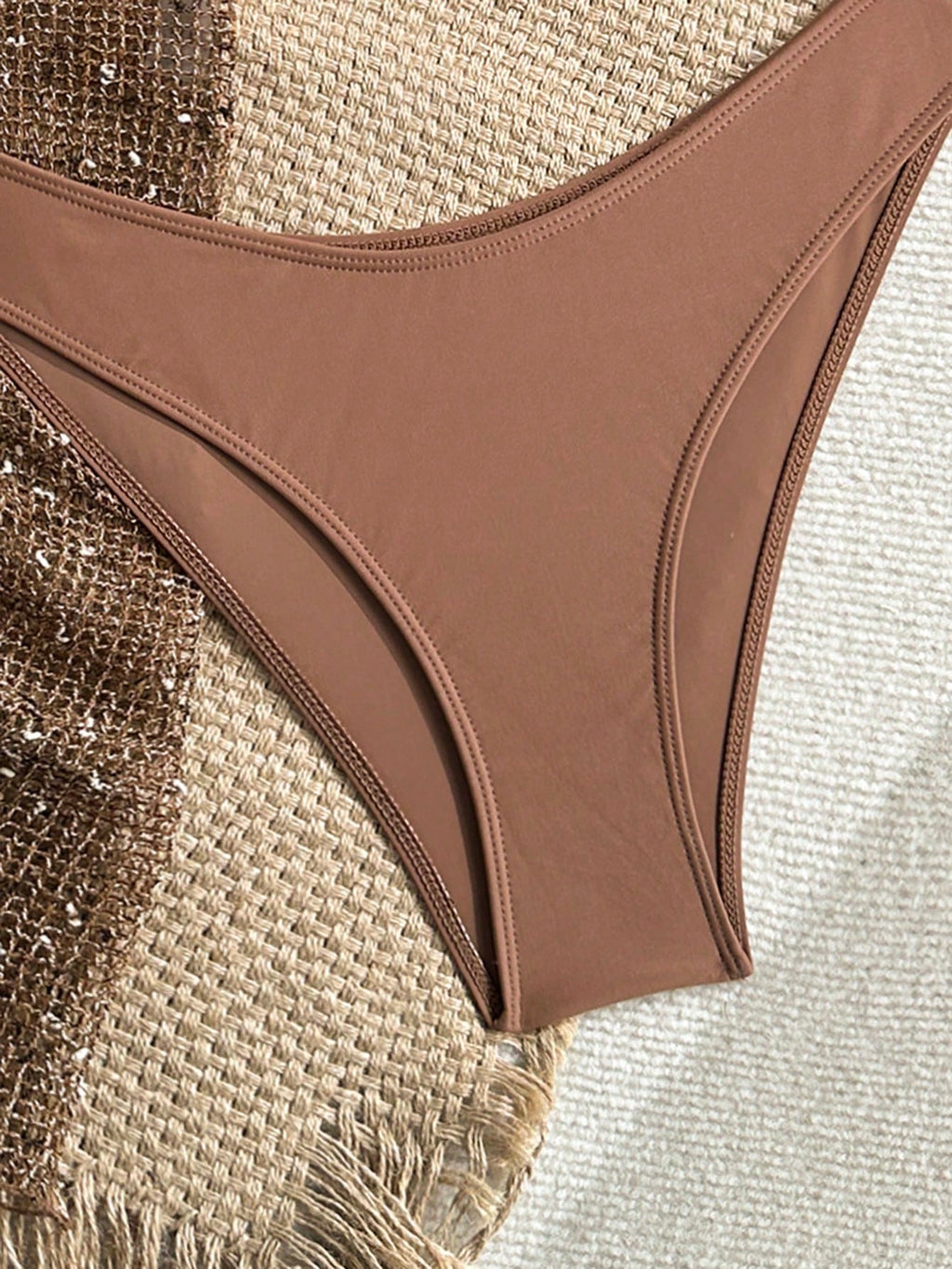 Swim SXY 3-Piece Net Fabric Special Fabric Set, Suitable For Women's Spring And Summer Swimsuit Sets. The - image 6