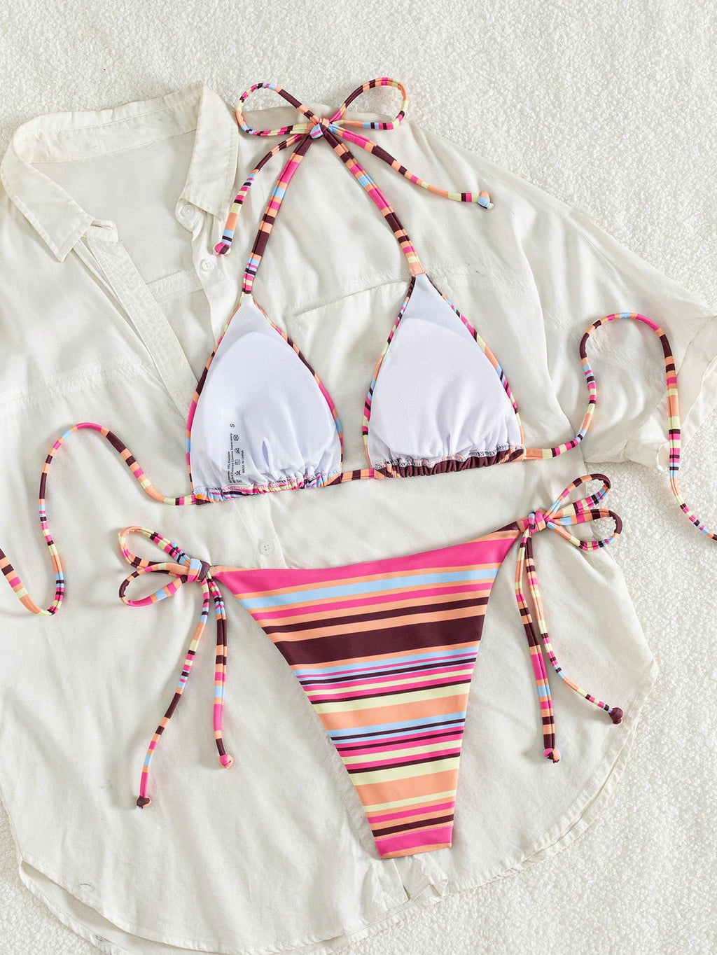 Swim Vcay Spring/Summer Women's 2-Piece Sexy Bikini Swimsuit Set,
