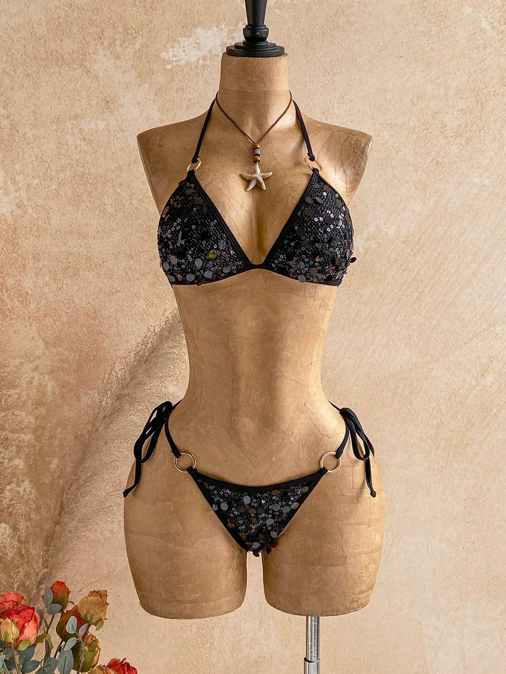 Soleia Beach Outfit For Women Summer Outfits Vacation Sequin Blue