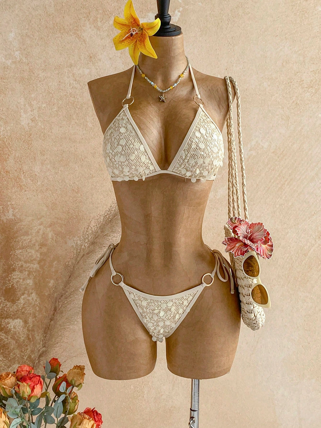 Soleia Beach Outfit For Women Summer Outfits Vacation Sequin Blue