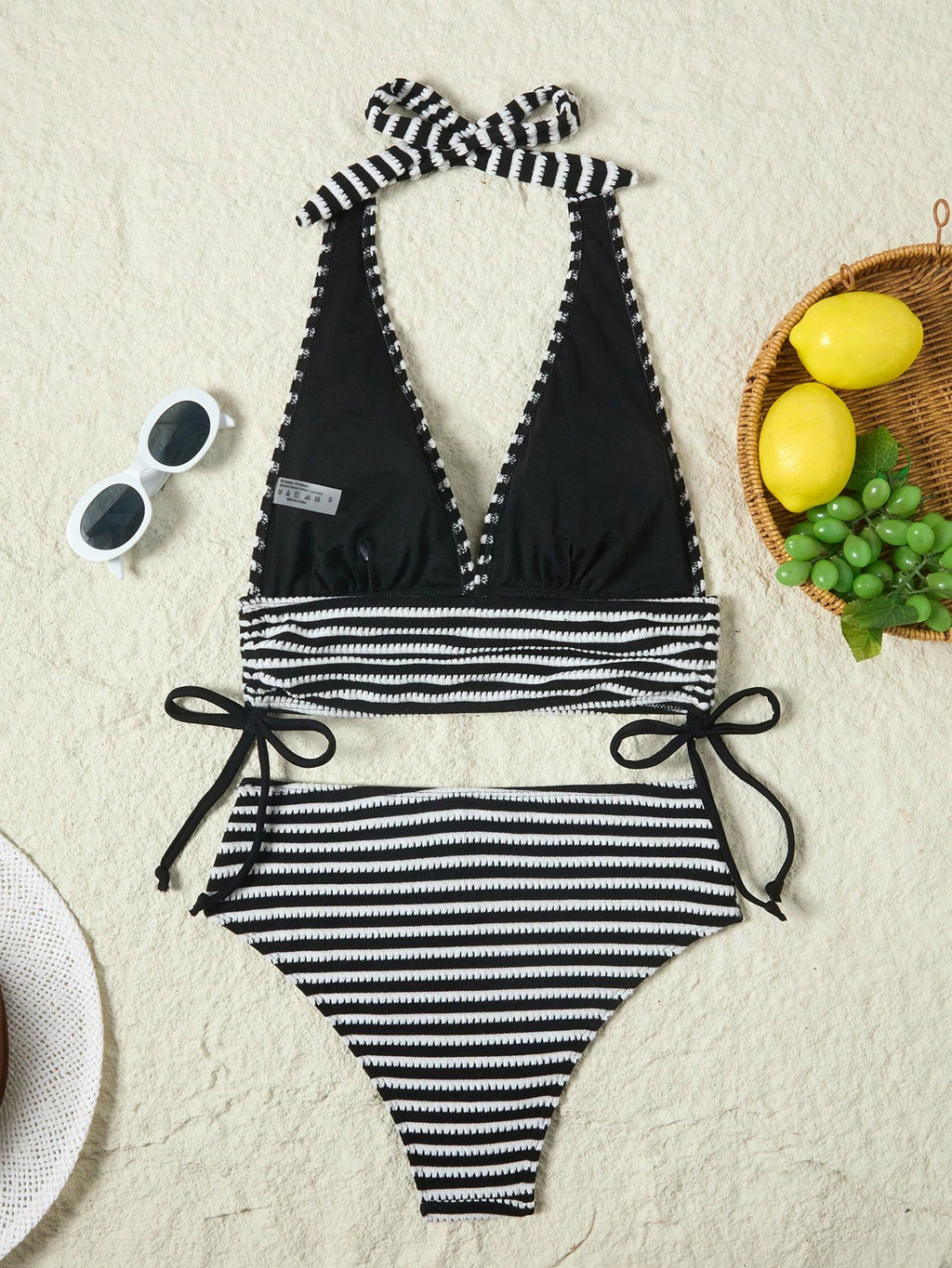 Swim Vcay 2022 Minimalist Solid Color Bikini Summer