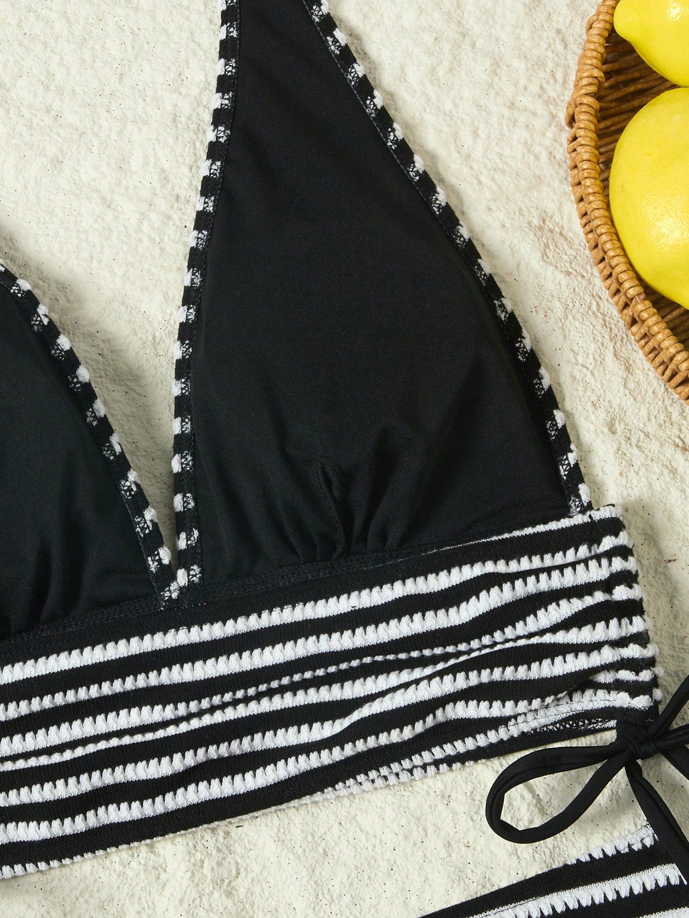 Swim Vcay 2022 Minimalist Solid Color Bikini Summer