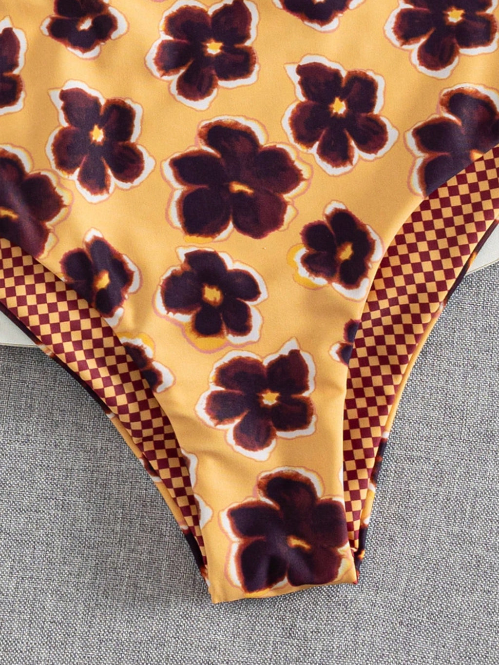 Women's Cute Spring/Summer Vacation Print Flat Chest Spaghetti Strap