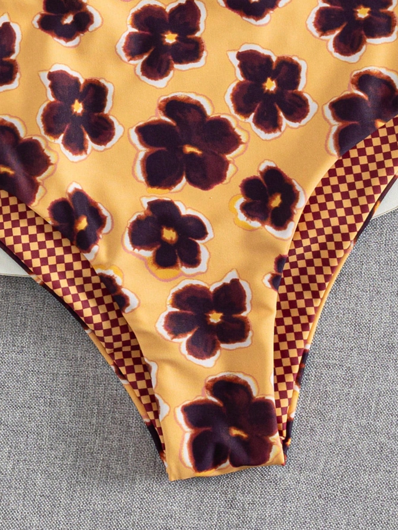 Women's Cute Spring/Summer Vacation Print Flat Chest Spaghetti Strap