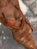 Swim SXY 2026SS Spring/Summer New Boho Tropical Print Elegant Premium
