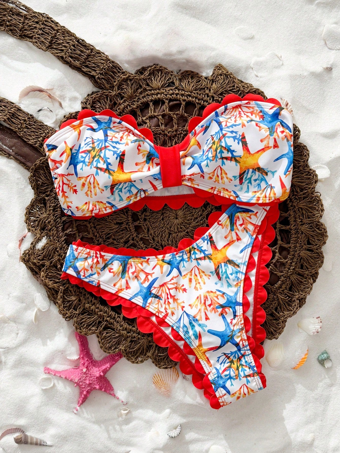 Swim Vcay 2026 New Spring/Summer Women 2 Pieces Swimwear, Elegant