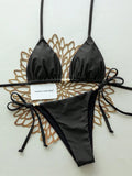 Swim Chiccia Spring/Summer Women's 2-Piece Swimsuit Set, Sexy
