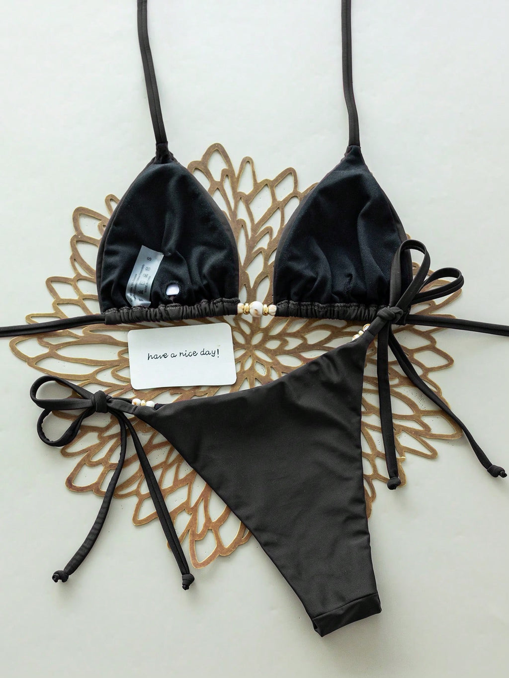 Swim Chiccia Spring/Summer Women's 2-Piece Swimsuit Set, Sexy