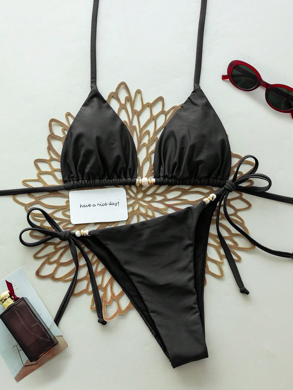 Swim Chiccia Spring/Summer Women's 2-Piece Swimsuit Set, Sexy