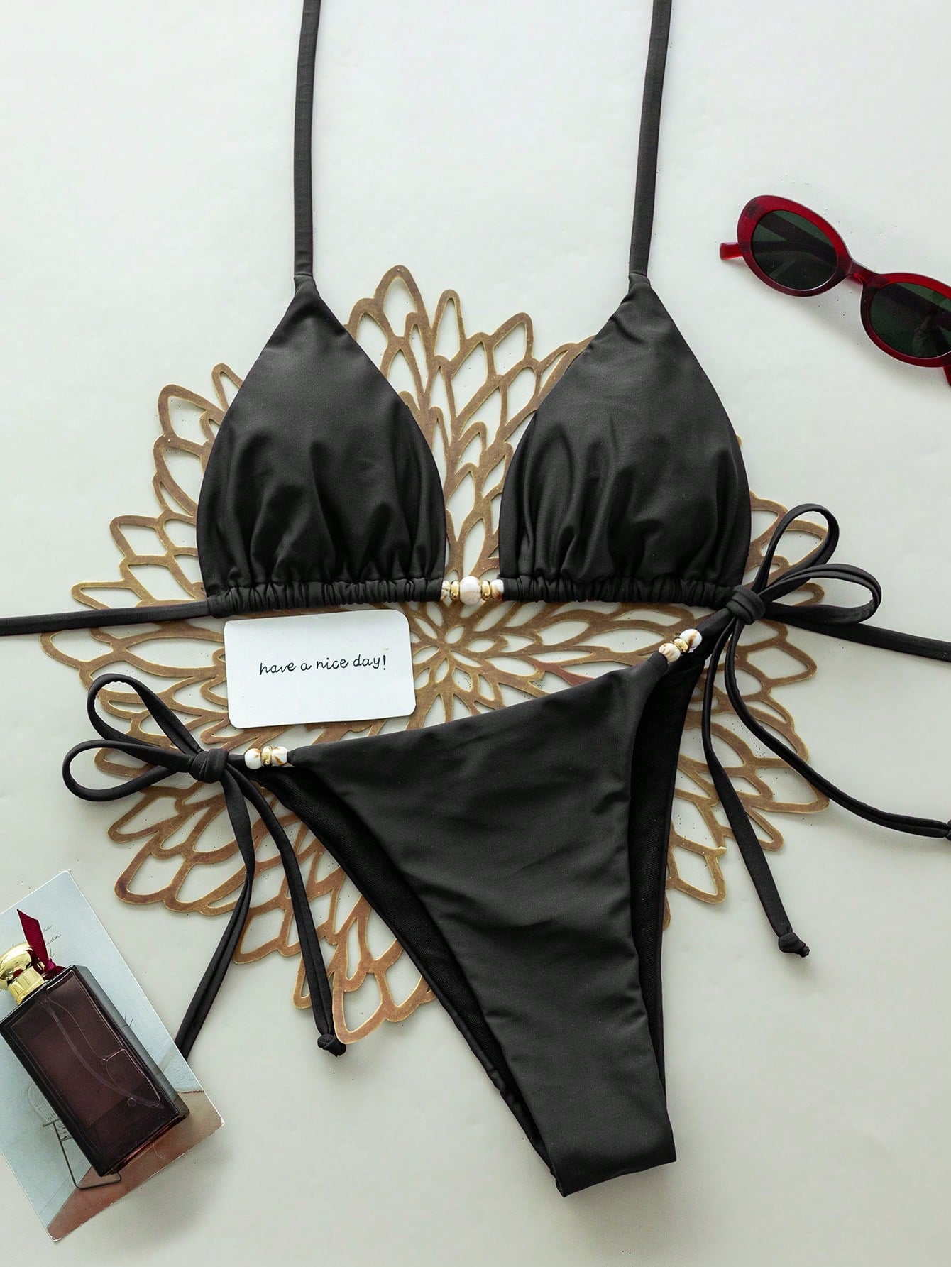 Swim Chiccia Spring/Summer Women's 2-Piece Swimsuit Set, Sexy