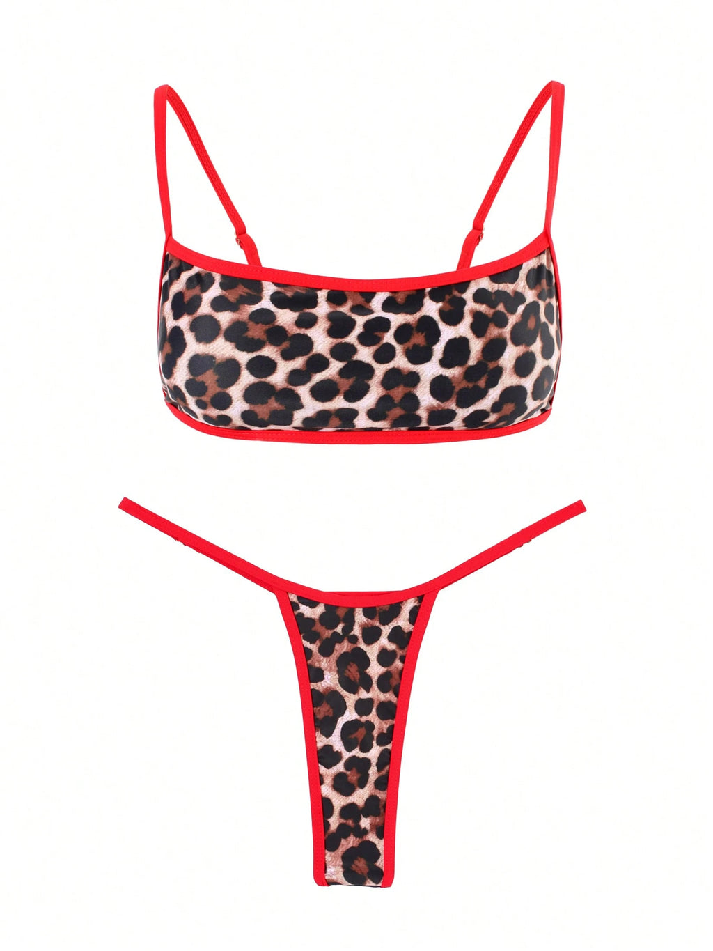 Sexy Women's Bikini Set, European And American Style, 2026 Summer Cute Swimwear, Women's Swimsuit, Beach - image 3