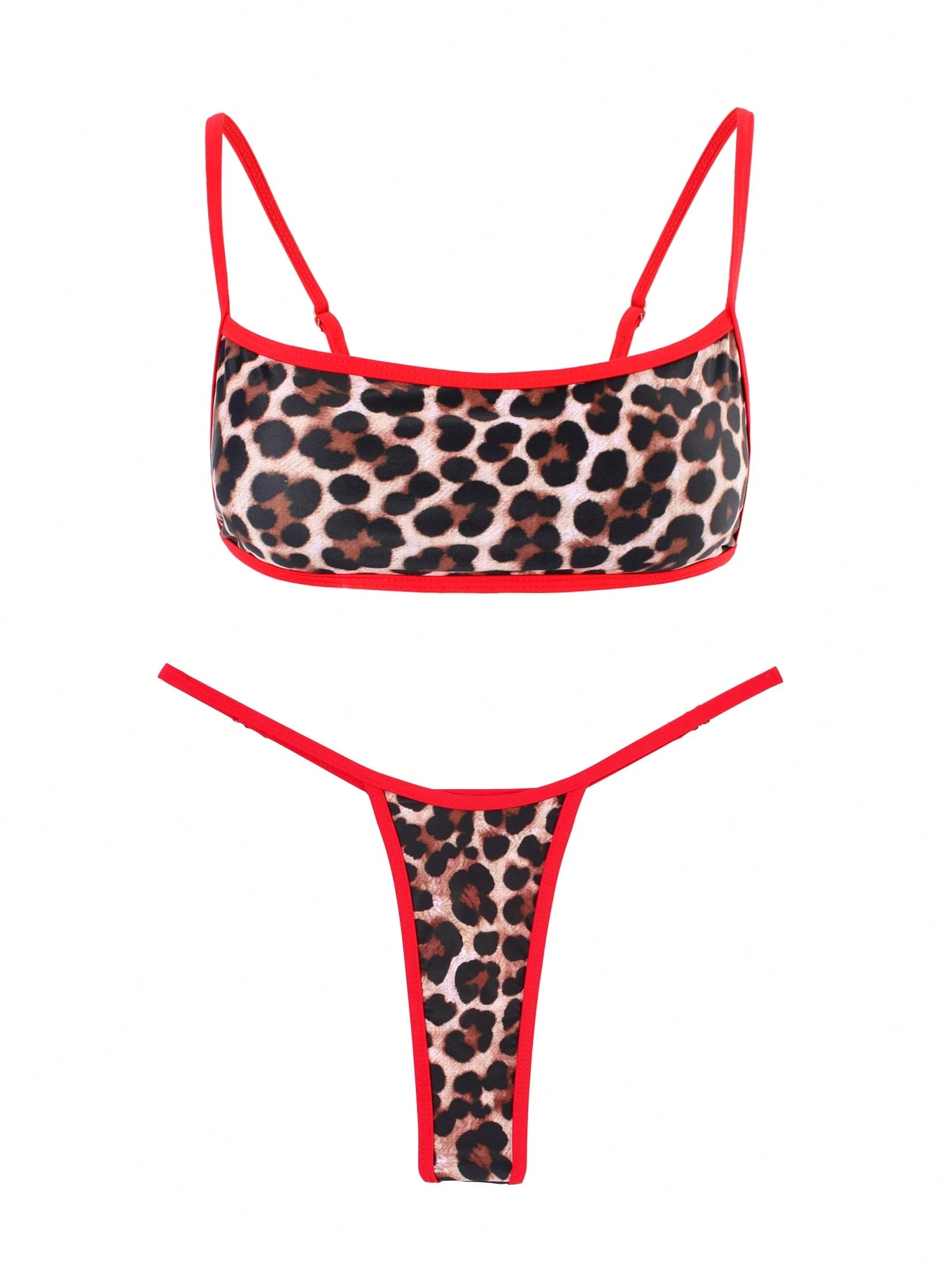 Sexy Women's Bikini Set, European And American Style, 2026 Summer Cute Swimwear, Women's Swimsuit, Beach - image 3