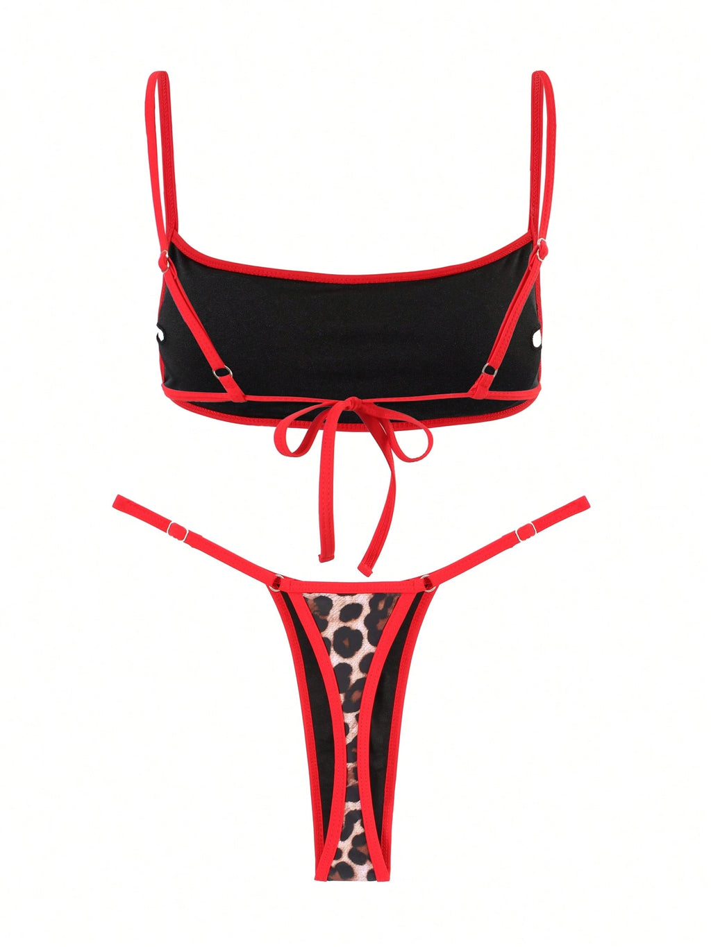 Sexy Women's Bikini Set, European And American Style, 2026 Summer Cute Swimwear, Women's Swimsuit, Beach - image 4