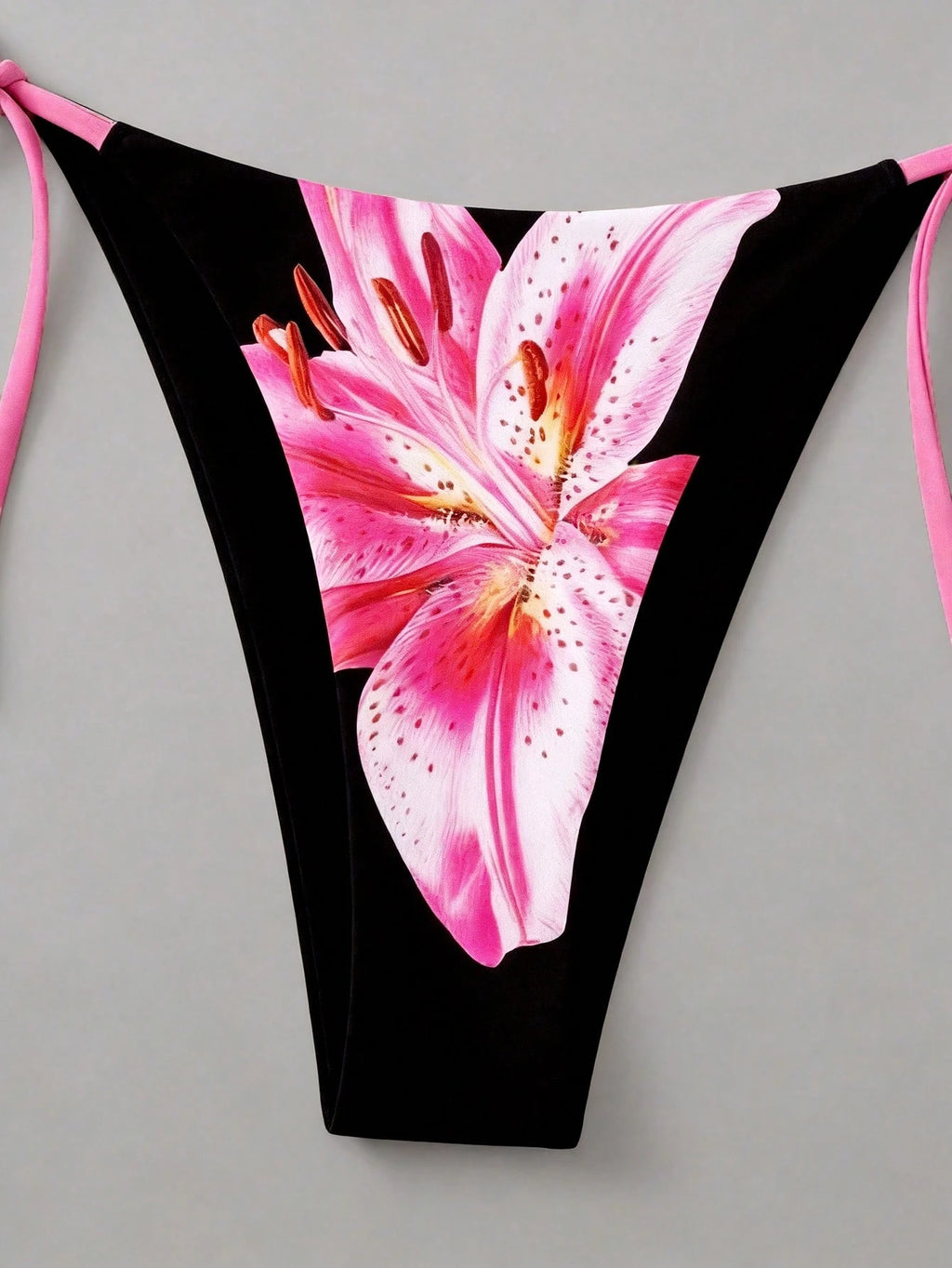 Swim Oasis 2025 Women's Casual Vacation Spaghetti Strap Triangle Top