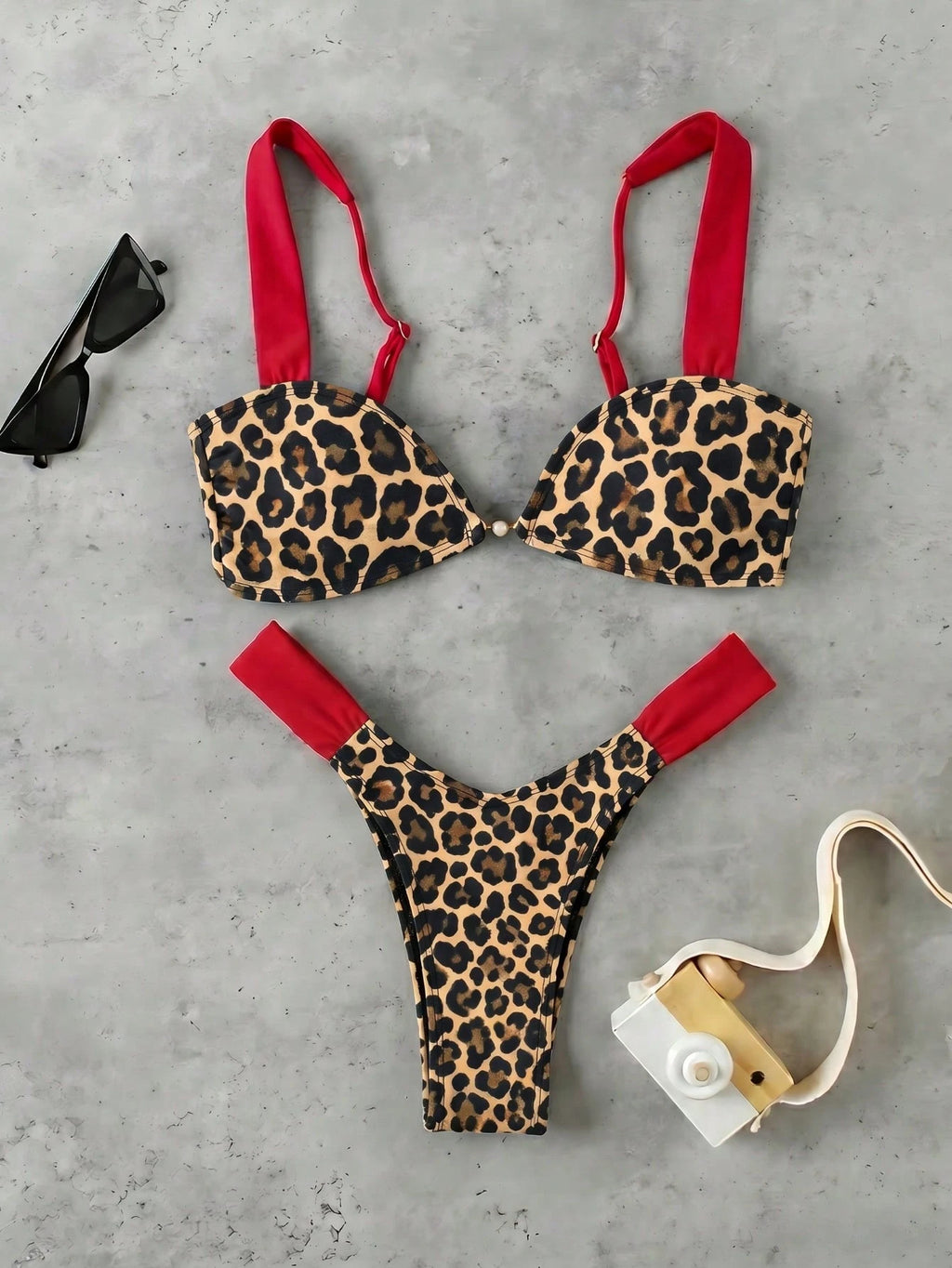 New Arrival Spring/Summer Luxury Elegant Casual Sexy Bikini Set,