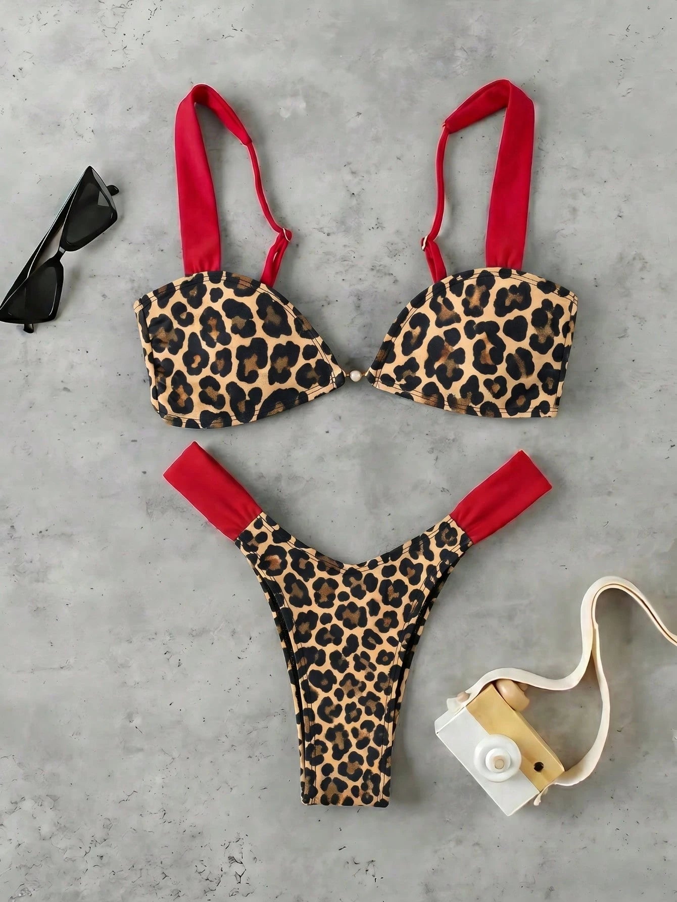 New Arrival Spring/Summer Luxury Elegant Casual Sexy Bikini Set,