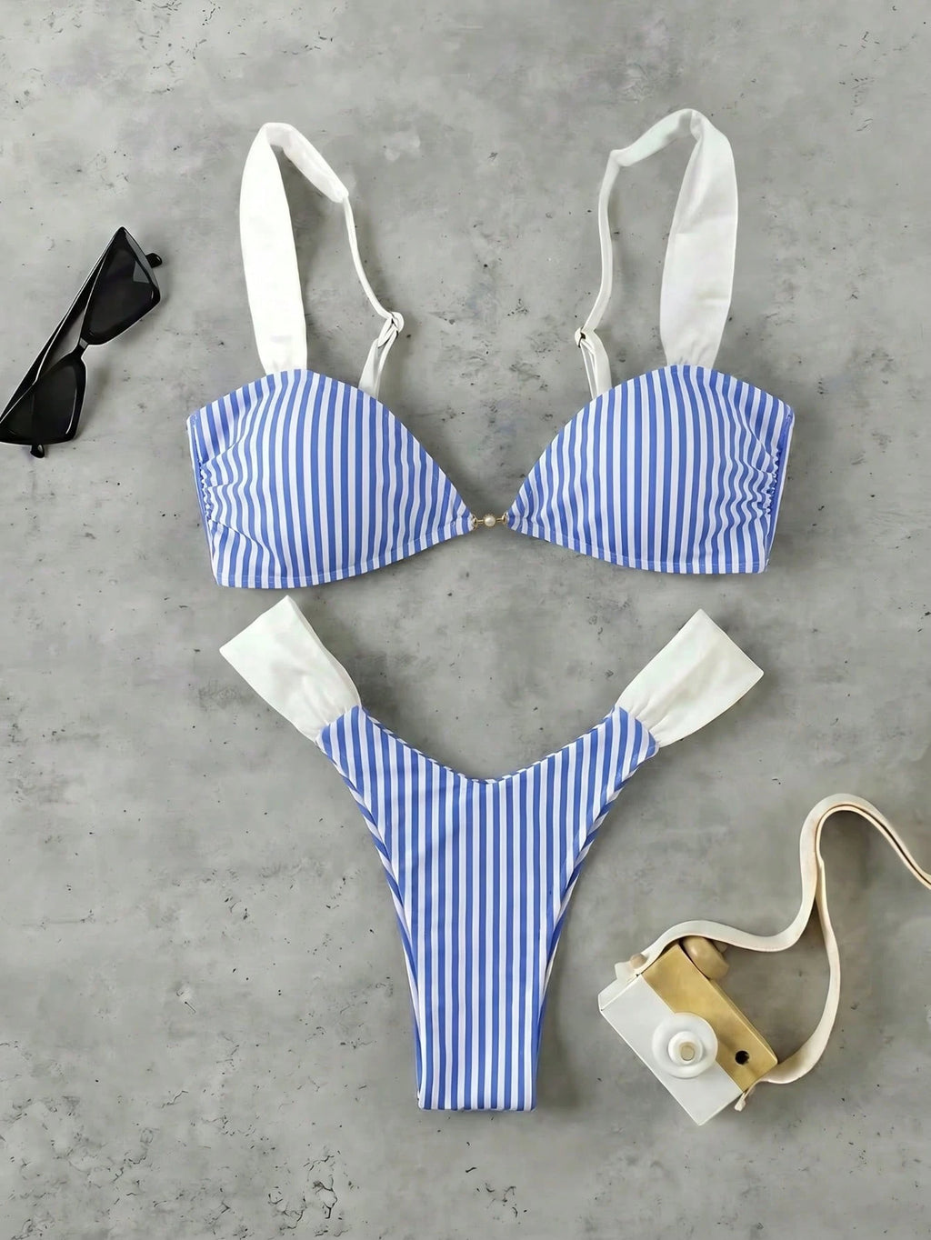 New Arrival Spring/Summer Luxury Elegant Casual Sexy Bikini Set,