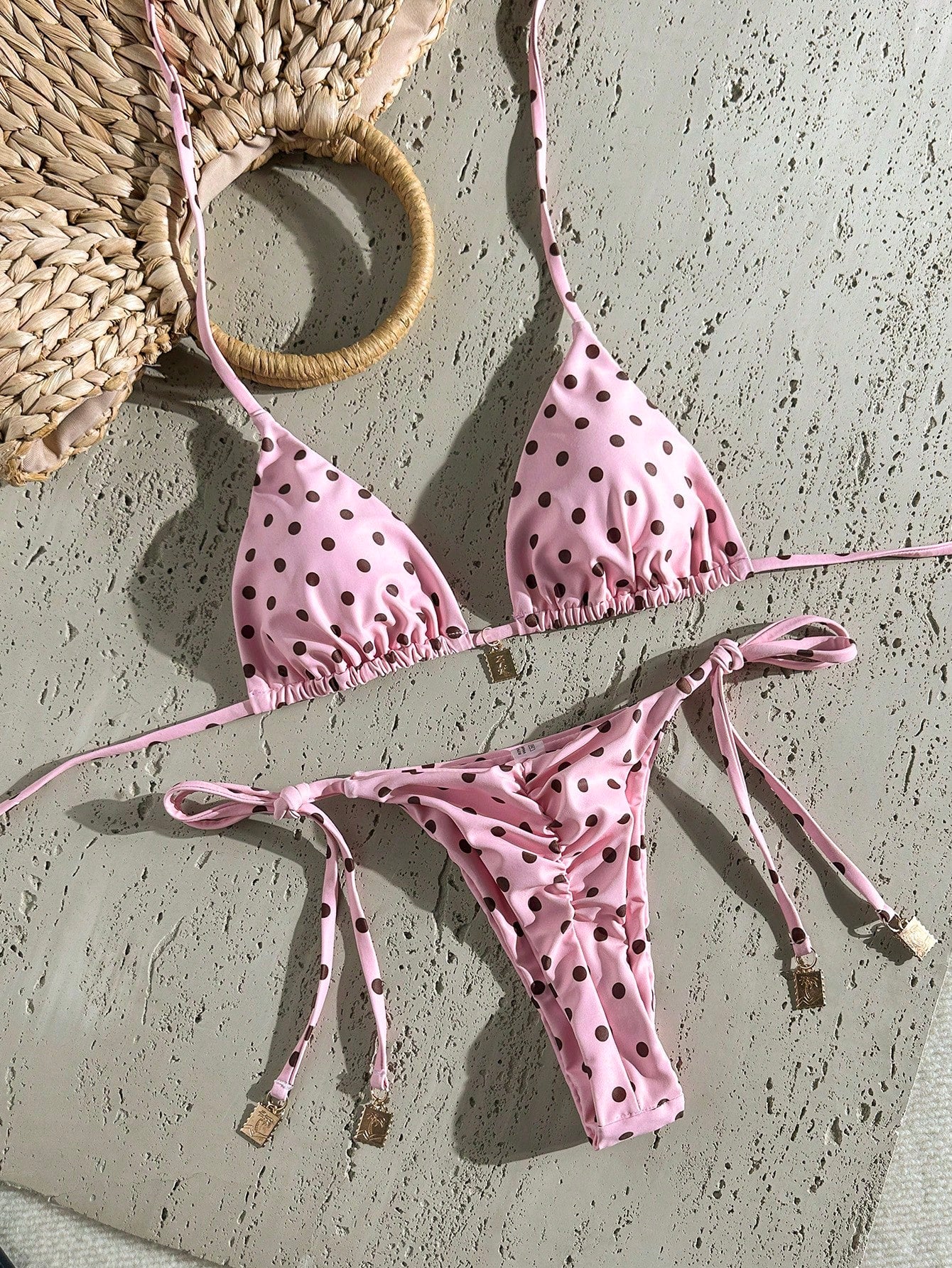 Swim Chiccia Springbreak Women Summer Random Floral Printed Metal