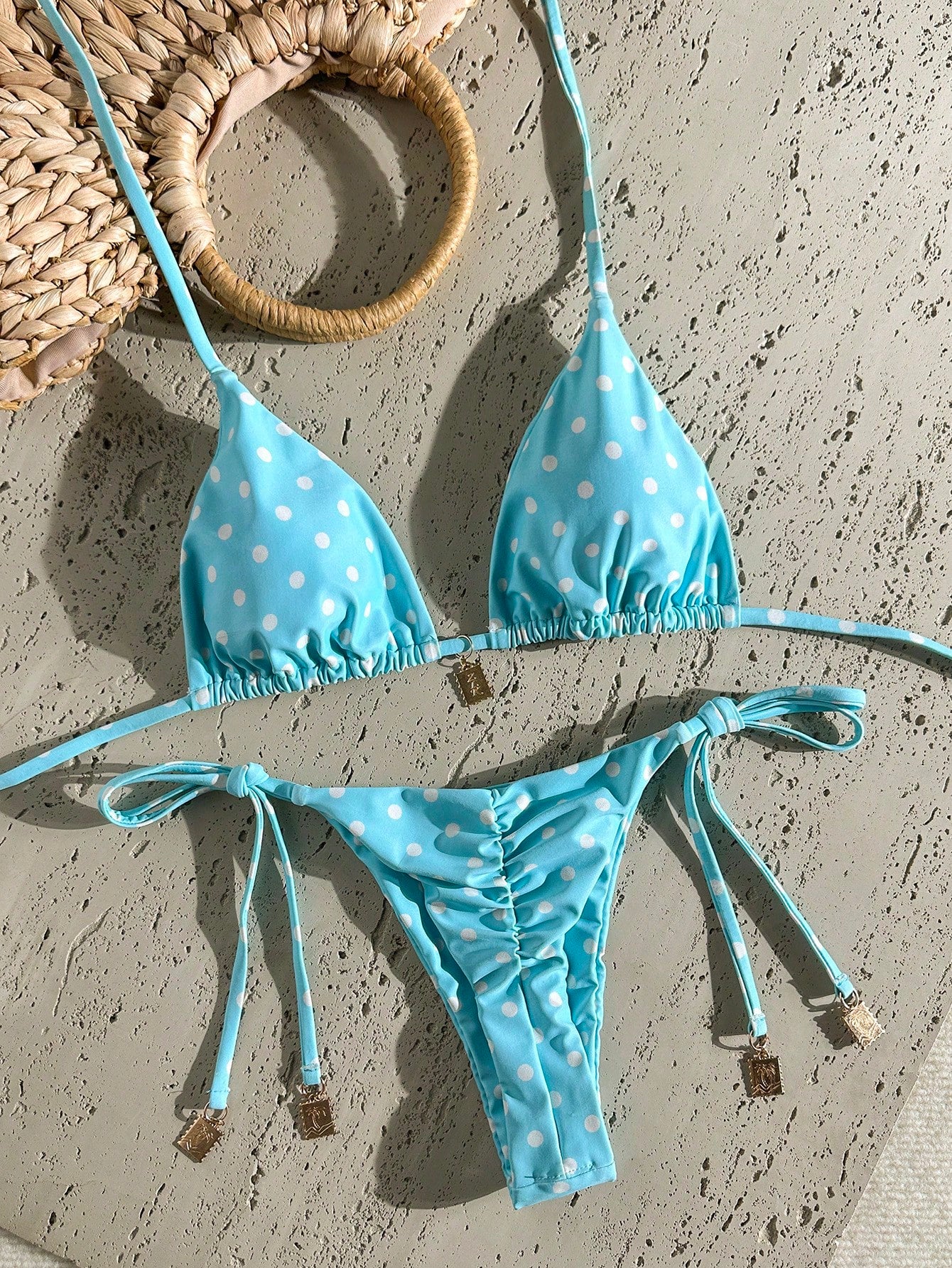 Swim Chiccia Springbreak Women Summer Random Floral Printed Metal