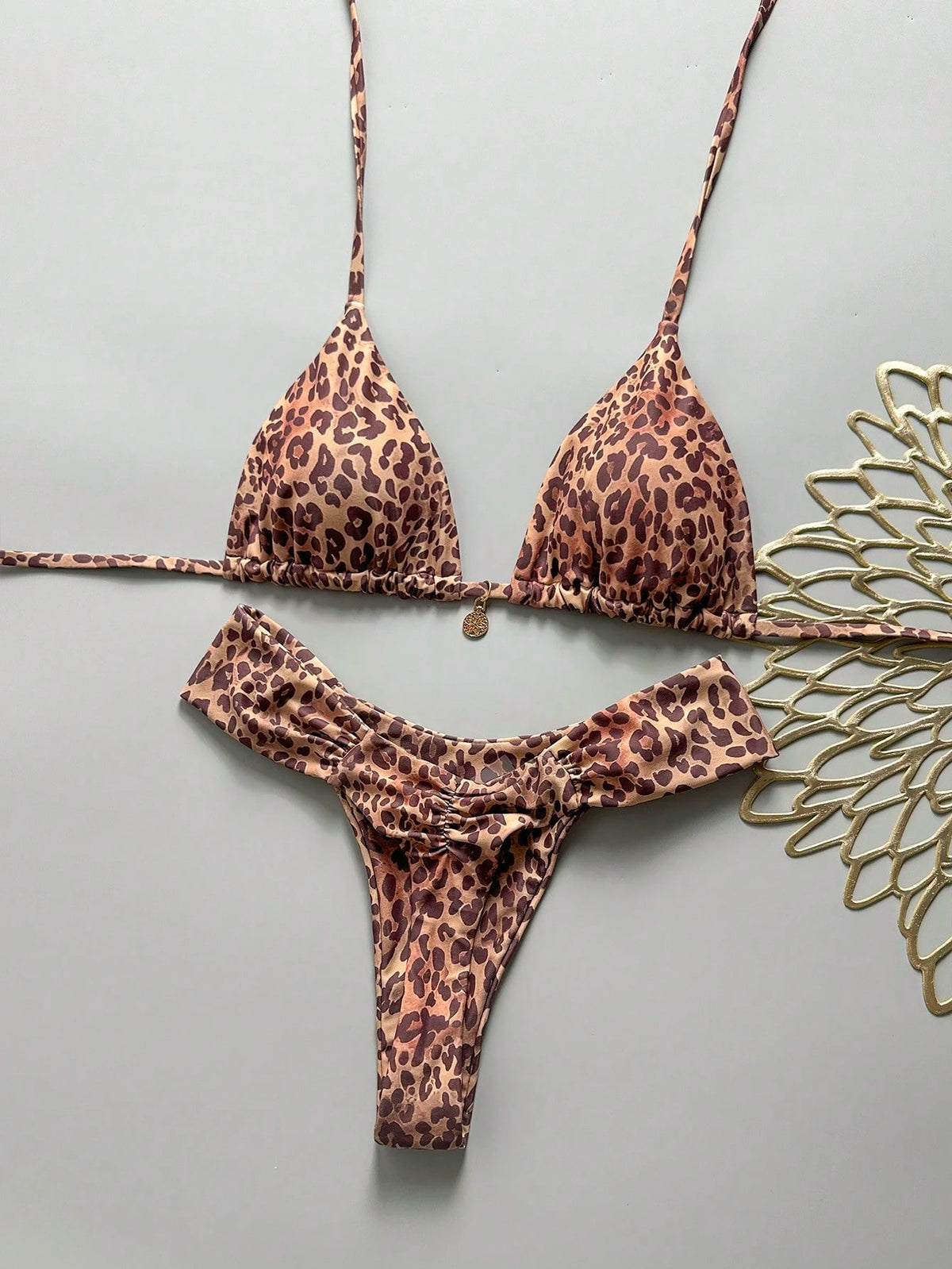 Swim MOD 2pcs Spring/Summer Vacation Random Print Cherry Accessory