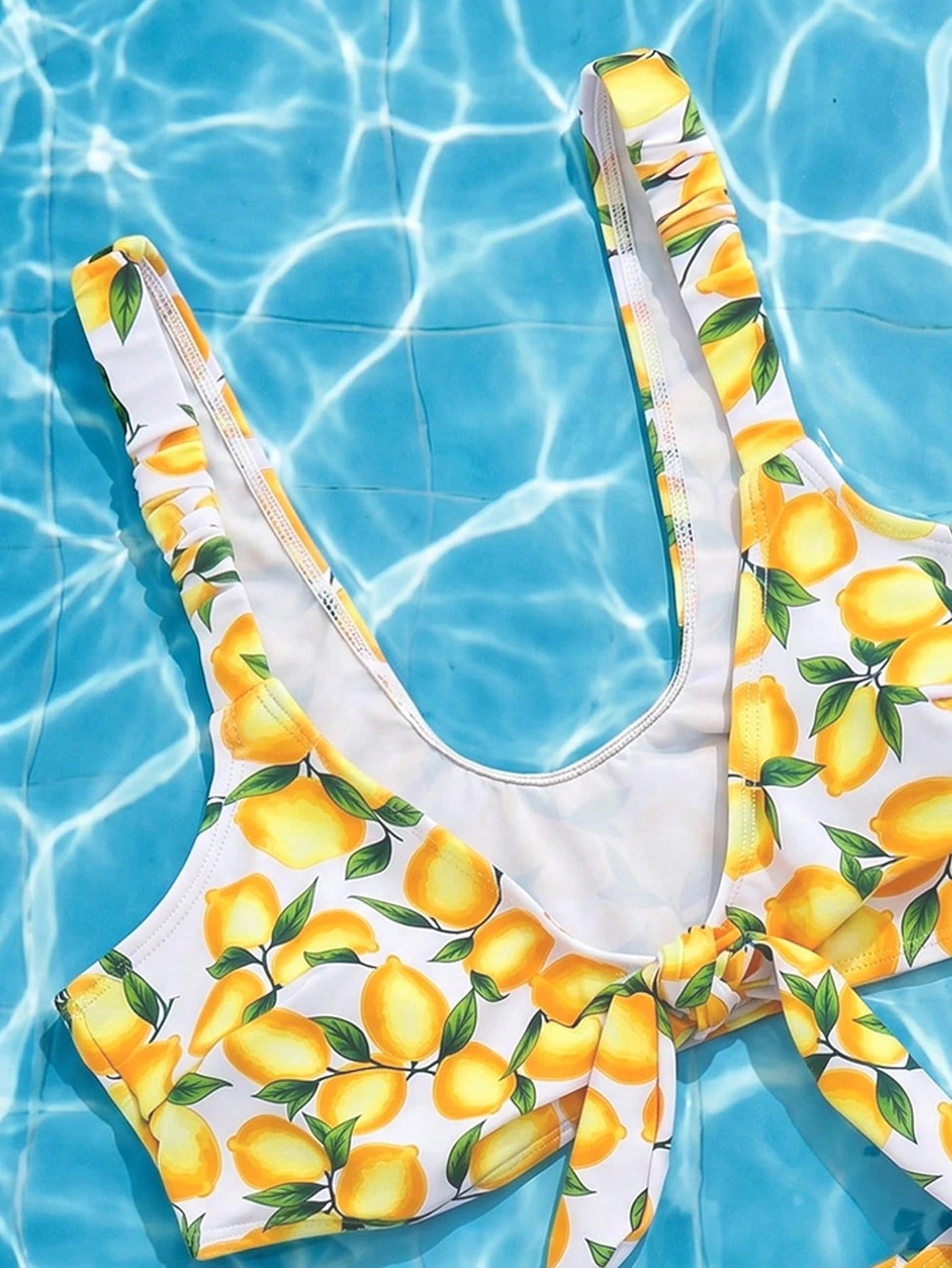 Swim Mod Spring/Summer 2-Piece Women's Beachwear Set, Fashionable