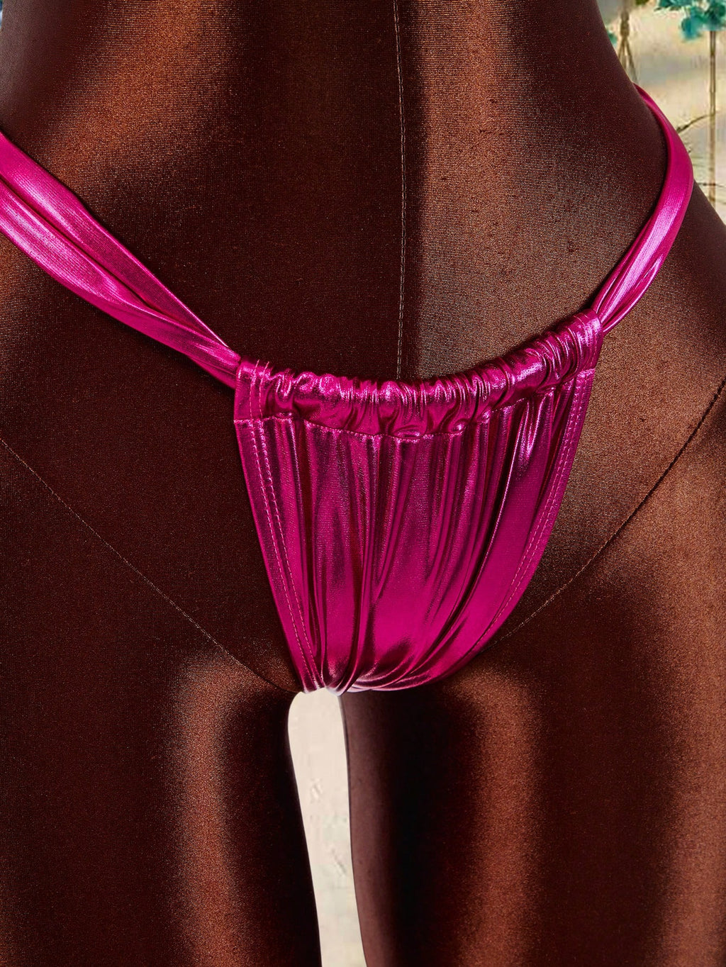 Amplova Women's 3-Piece Swimsuit Set With Starfish Shell Cup Details