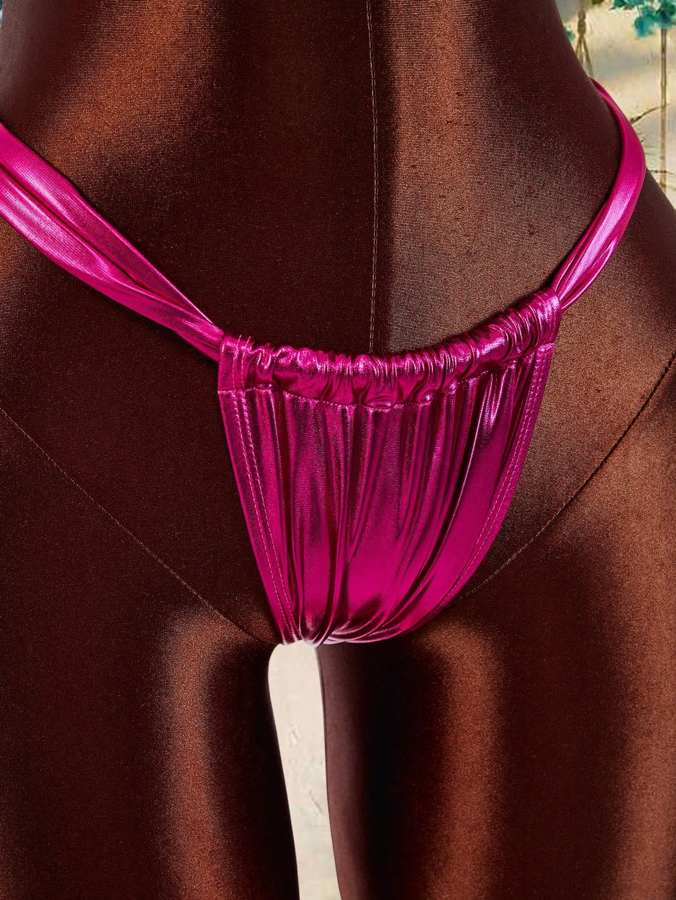 Amplova Women's 3-Piece Swimsuit Set With Starfish Shell Cup Details