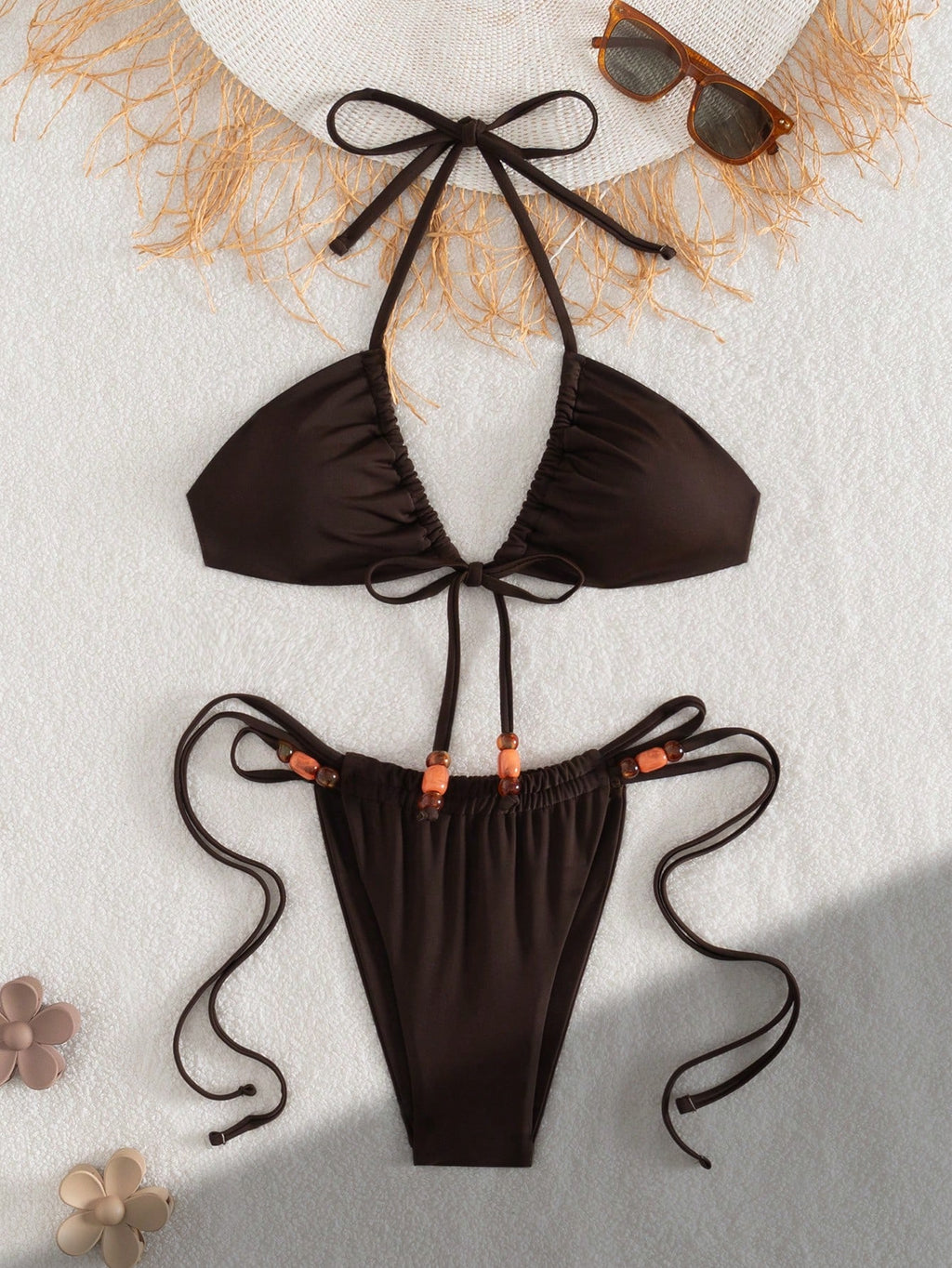 Swim Vcay Spring Summer All-Season Versatile New Women's Swimsuit
