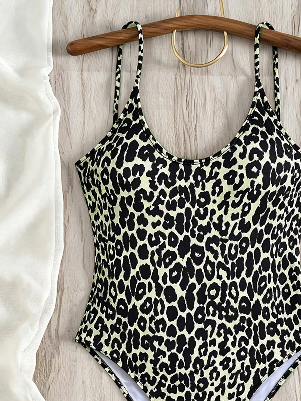 Swim 2025 Women Solid Color Backless Tie Strap Sexy One-Piece Swimsuit - image 19