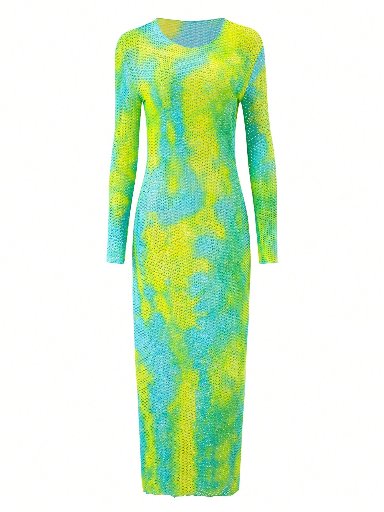 Sirith Tie-Dye Cover-Up Sexy Women's 3 PiecesSwimsuit Set - image 4