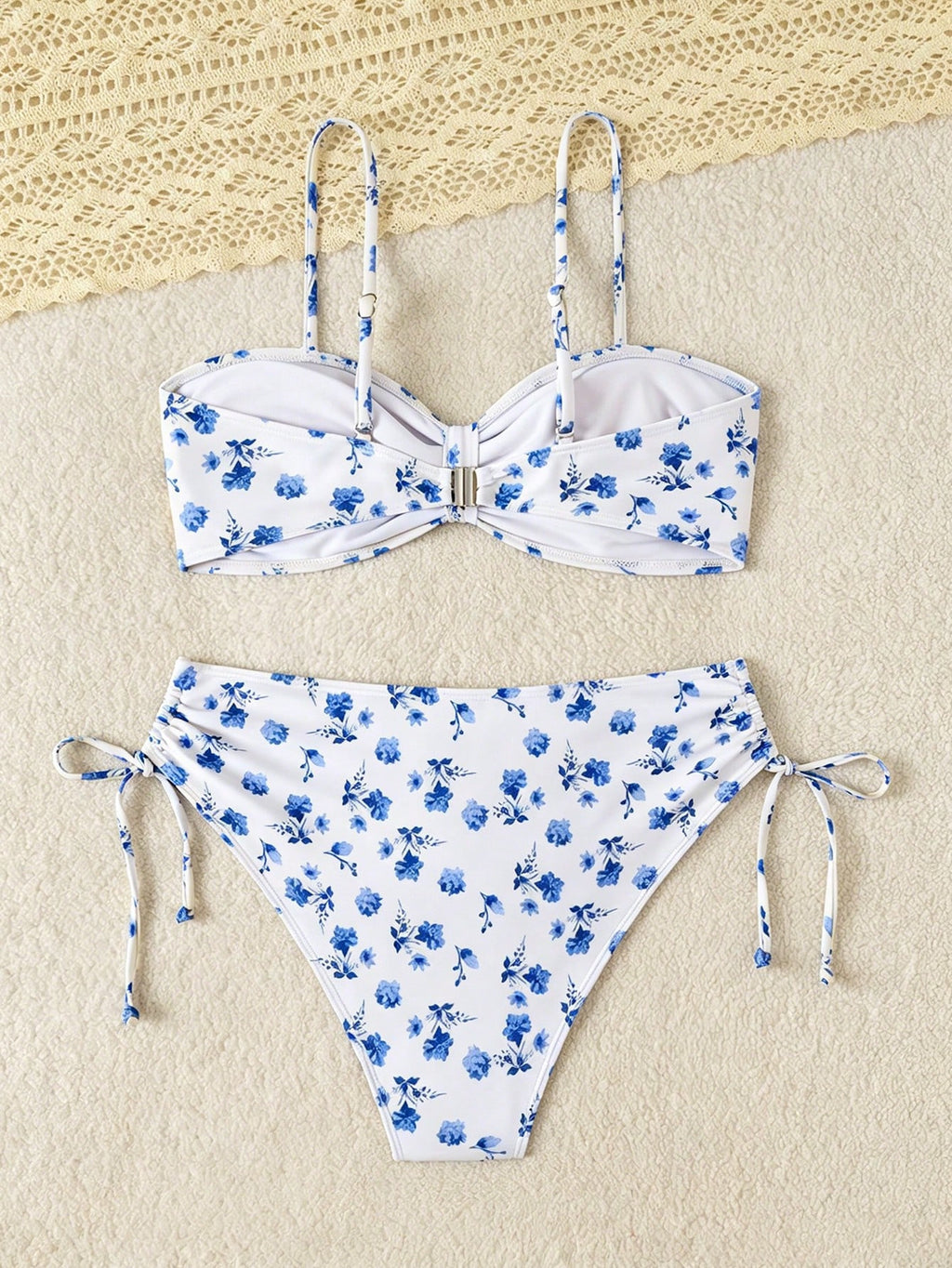 Swim Lushoire Swim Lushore Women Polka Dot High Waist Bikini 2 Pieces Swimsuit - image 17