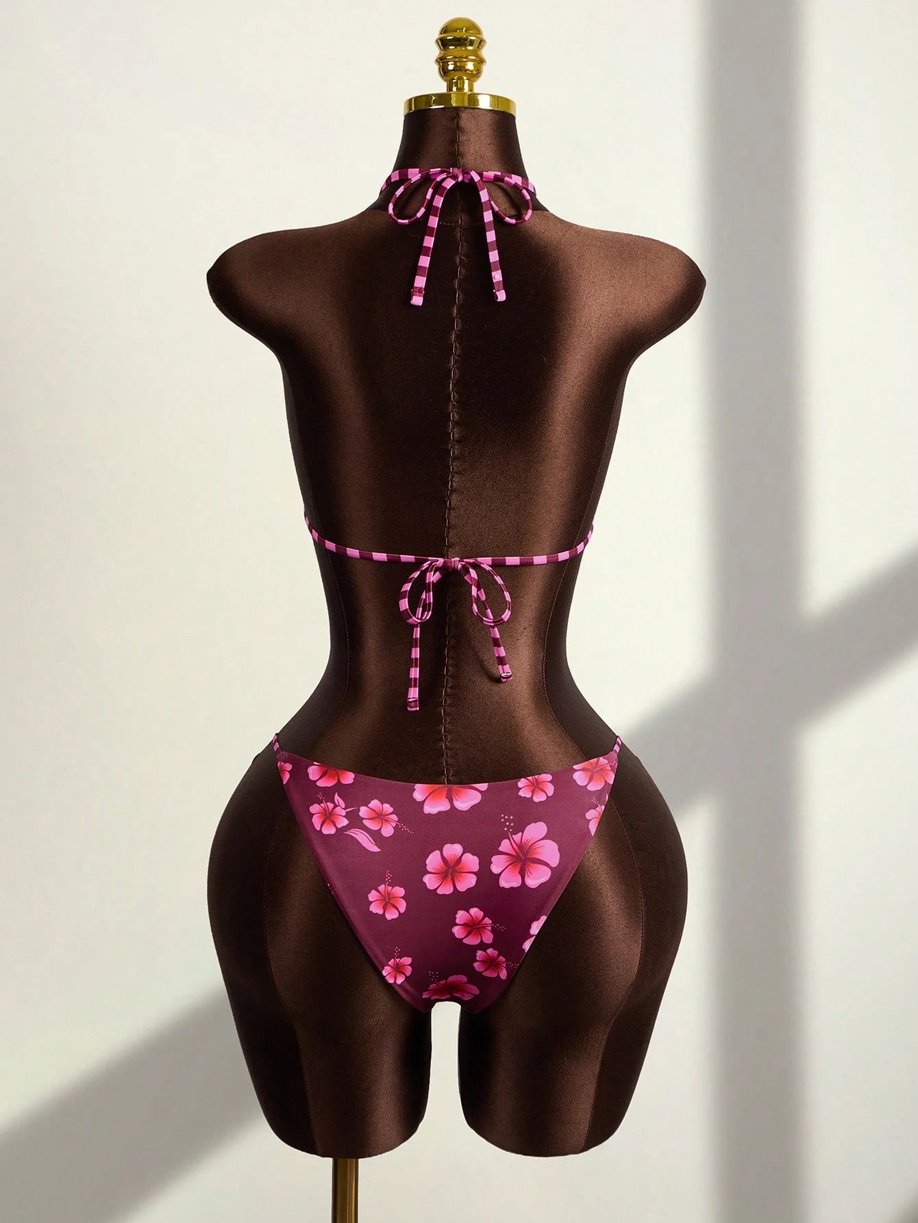 Swim Vcay Women's Sexy Leopard Print Bikini Set, Summer