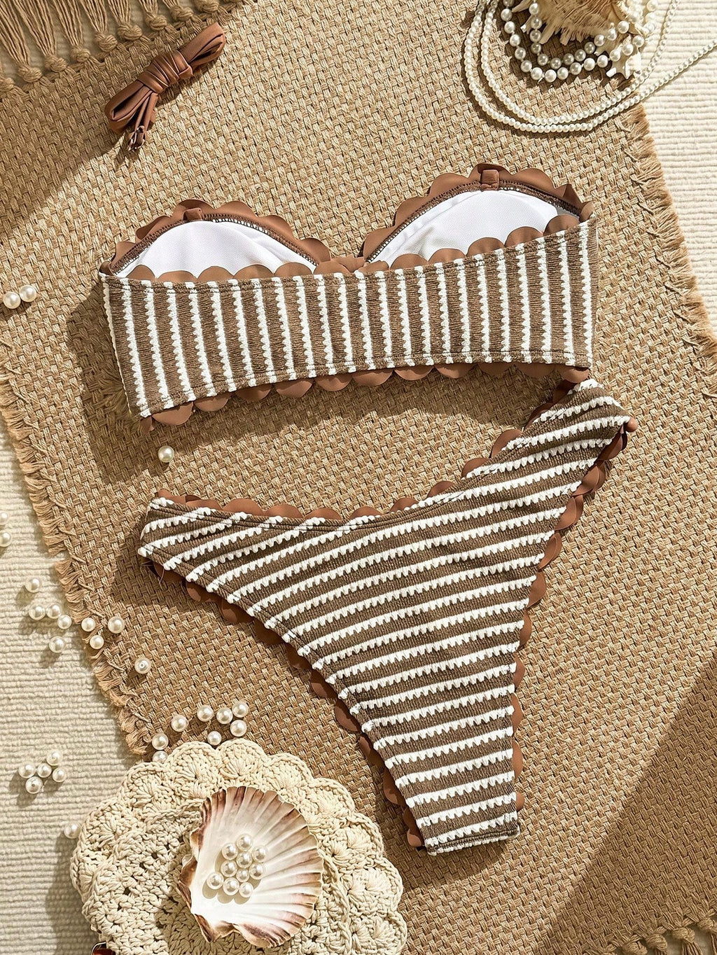 Swim Vcay 2026 New Spring/Summer Women 2 Pieces Swimwear, Elegant
