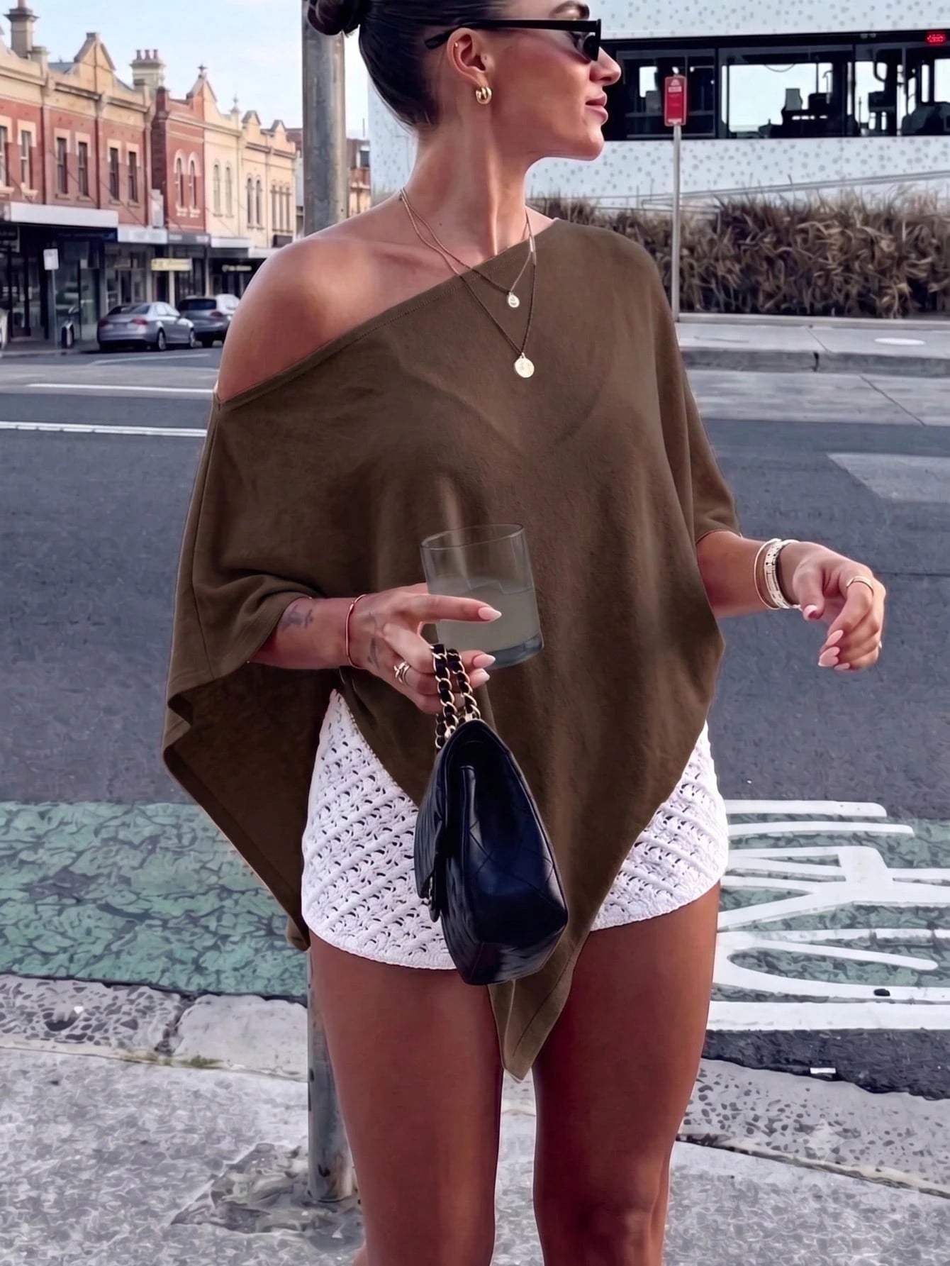 2026 New Women's Fashion Elegant Loose Knit Top, Suitable For Daily Wear And Casual Travel Vacation Beach - image 16