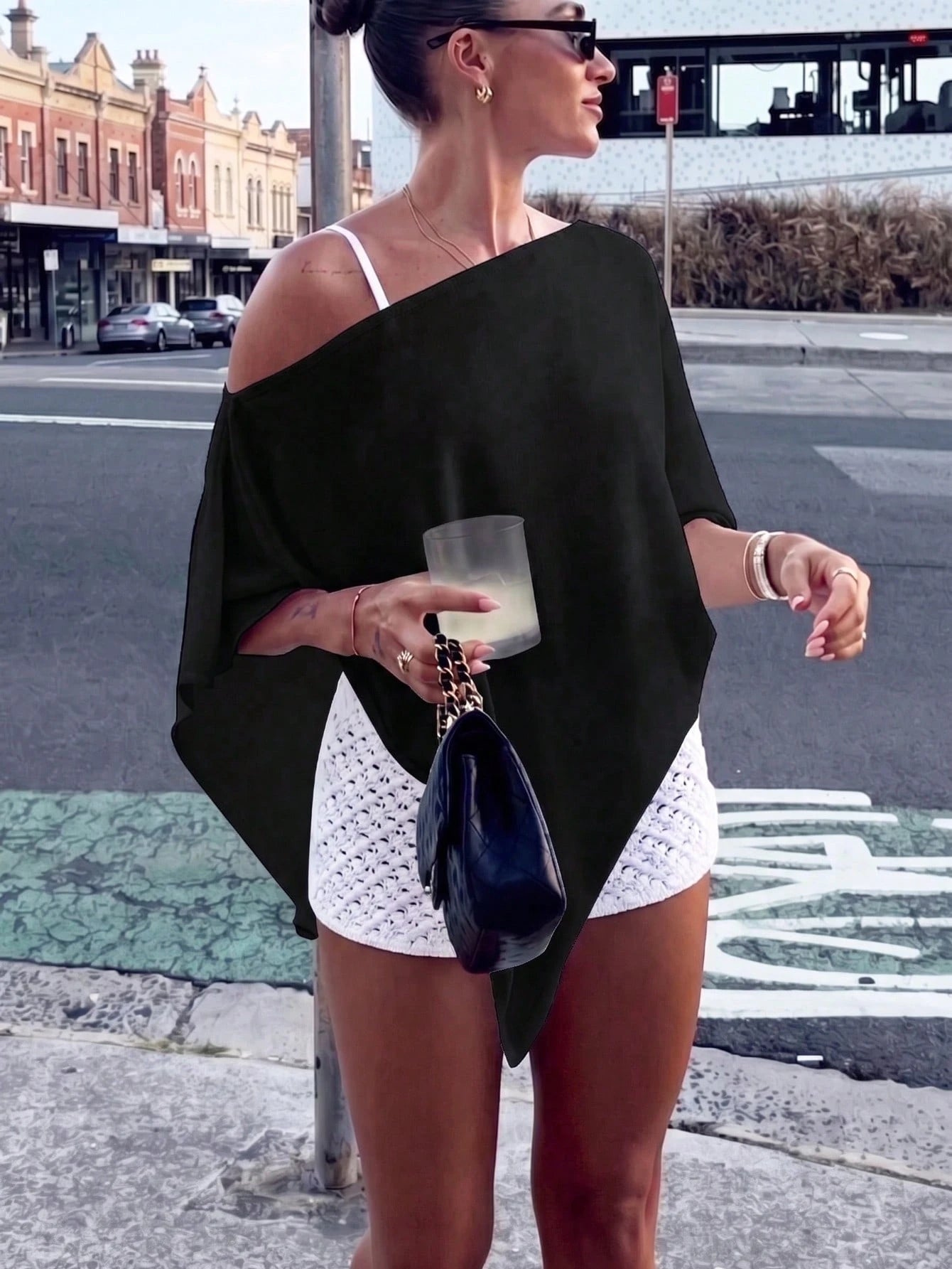 2026 New Women's Fashion Elegant Loose Knit Top, Suitable For Daily