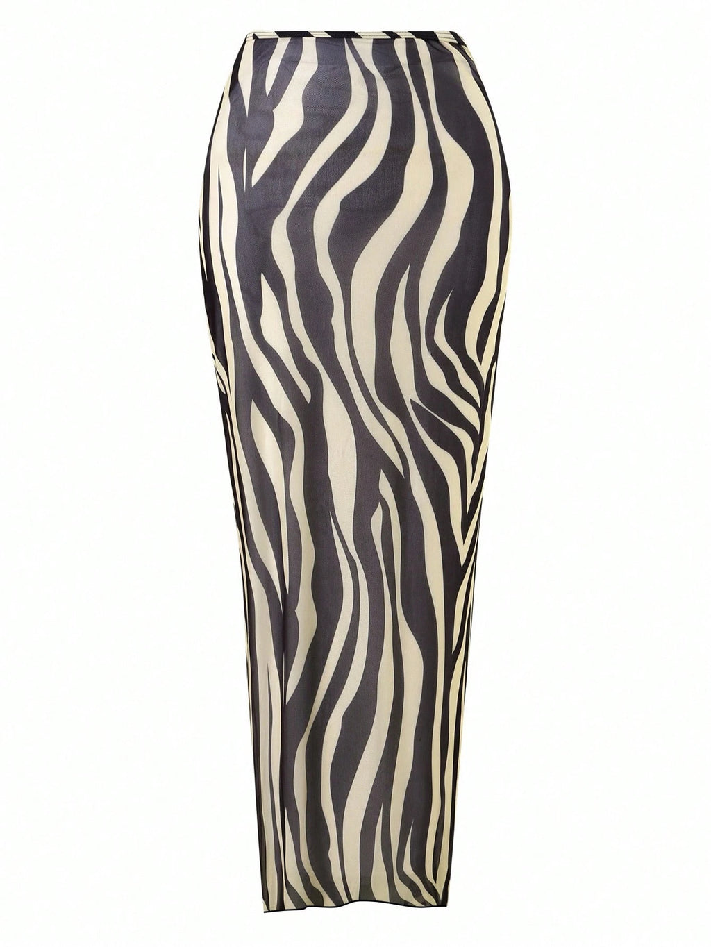 Sirith Women's Sexy Zebra Print Holiday Suit Beach Dress Bikini Three Pieces Swi