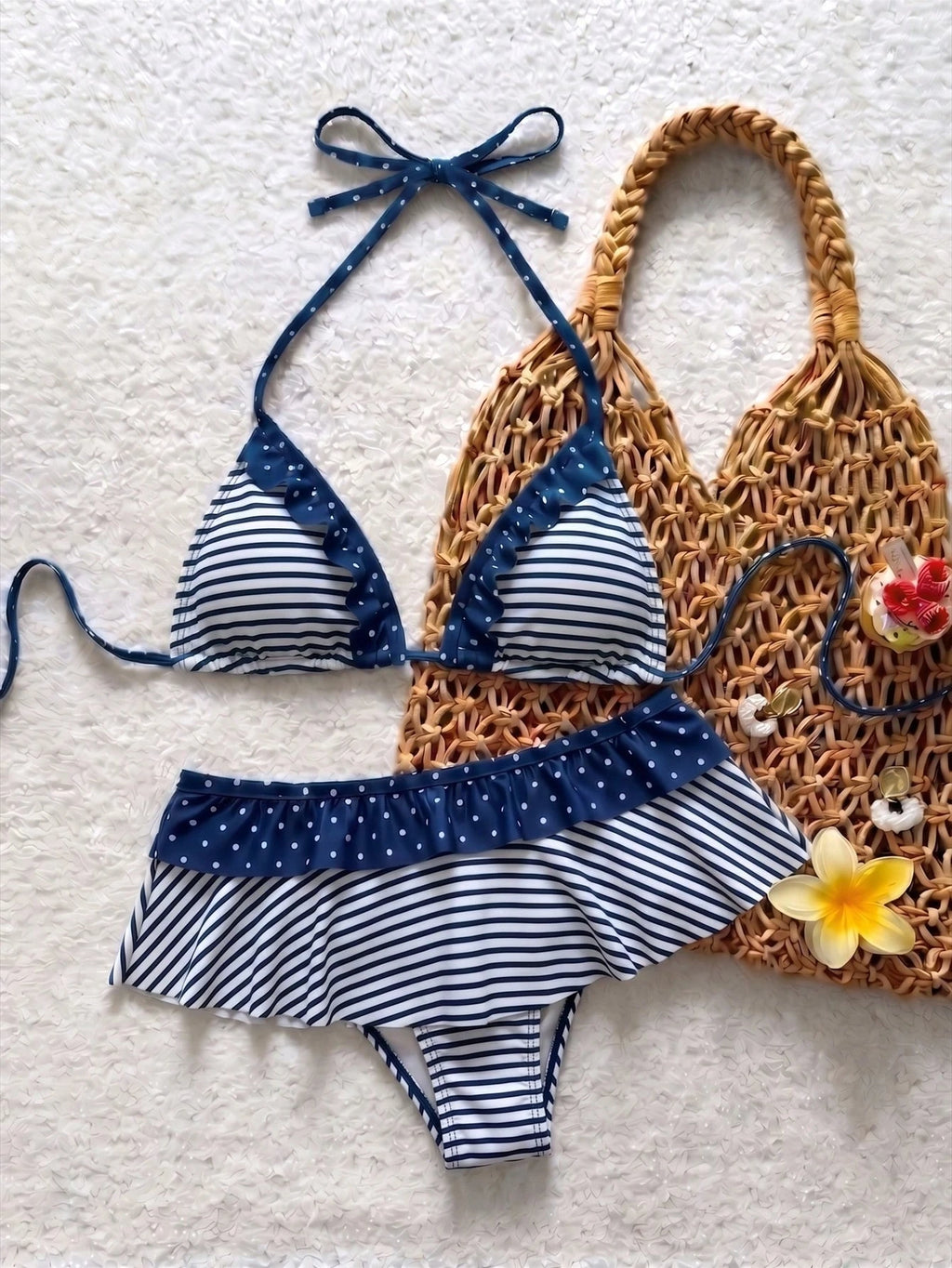 Swim Mod New Spring/Summer Beach Pool Party Vacation Fashion Sexy