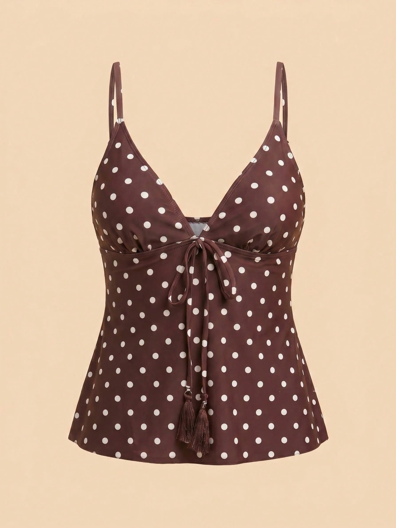 Travachic Women's Summer Beach Vacation Knotted Floral Print Tankini