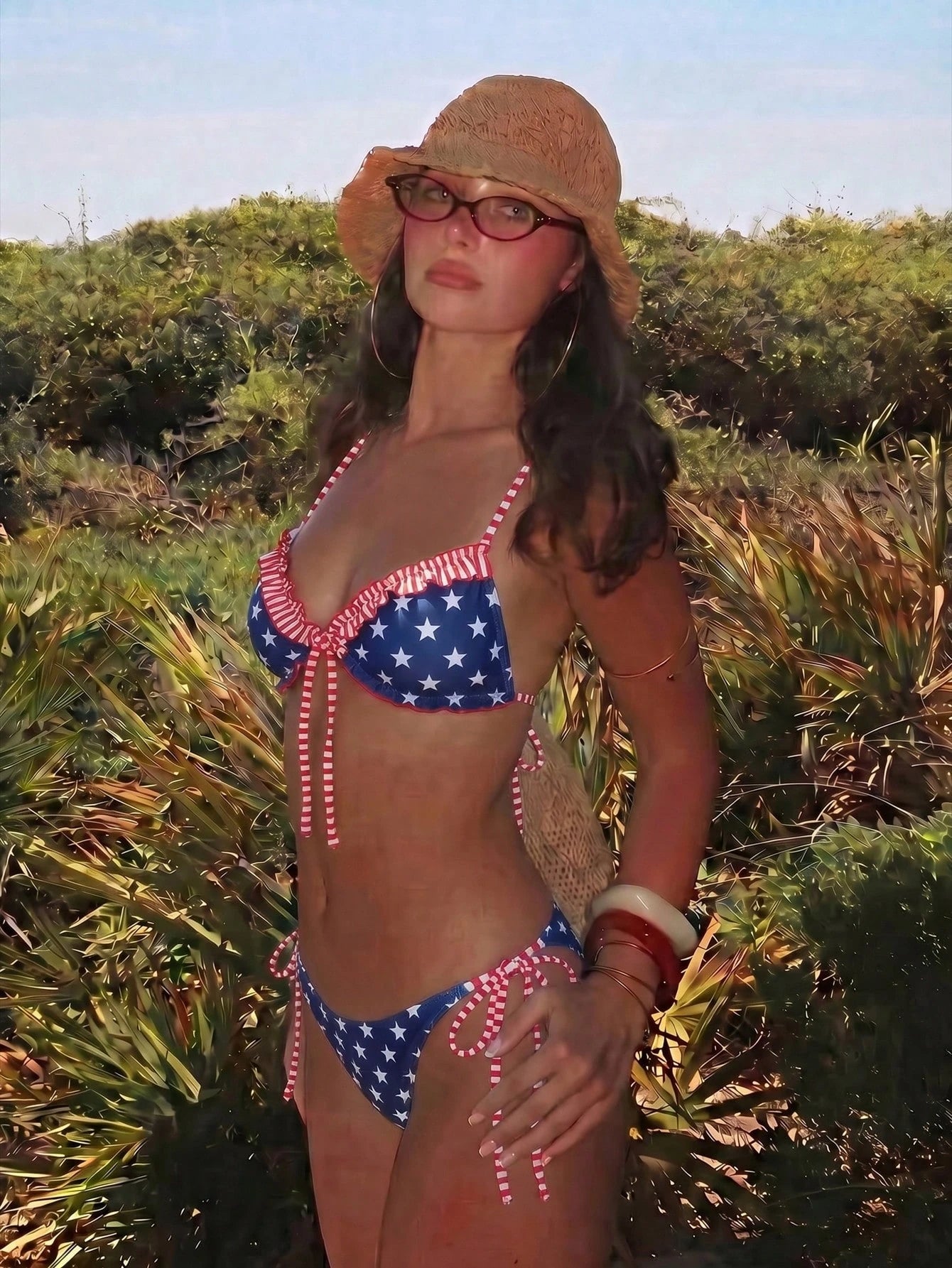 Swim Vcay New Spring/Summer Beach Pool Party Vacation Fashion Sexy