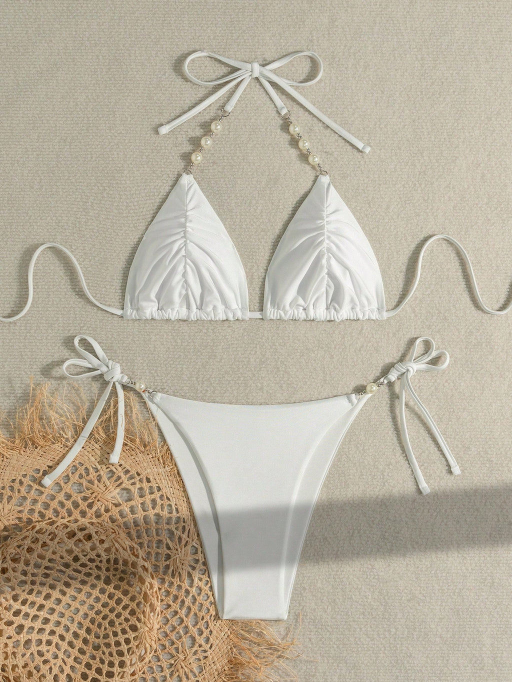 Bonvoyette Women's Bikini Swimsuit Set, All-Season Versatile New