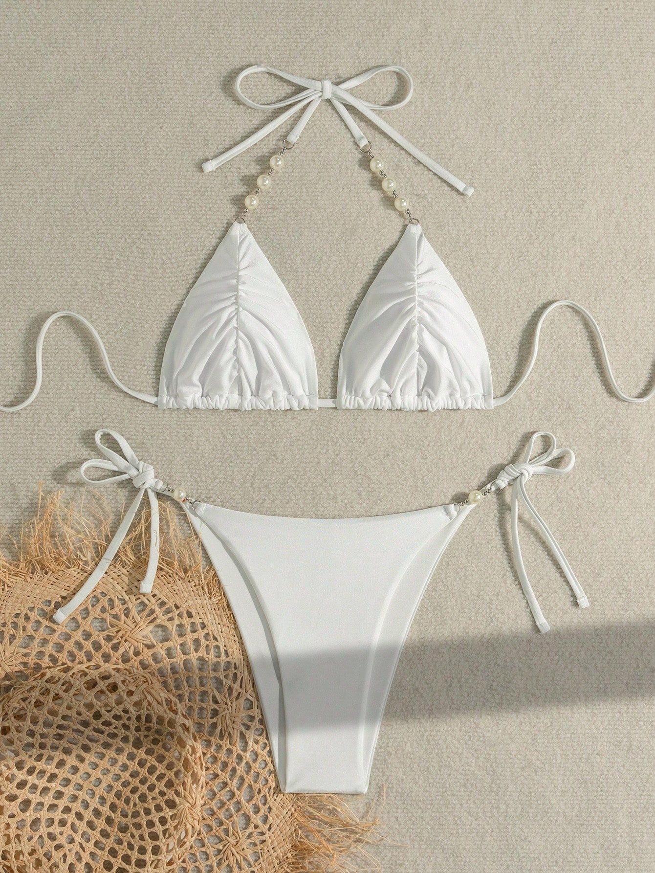 Bonvoyette Women's Bikini Swimsuit Set, All-Season Versatile New