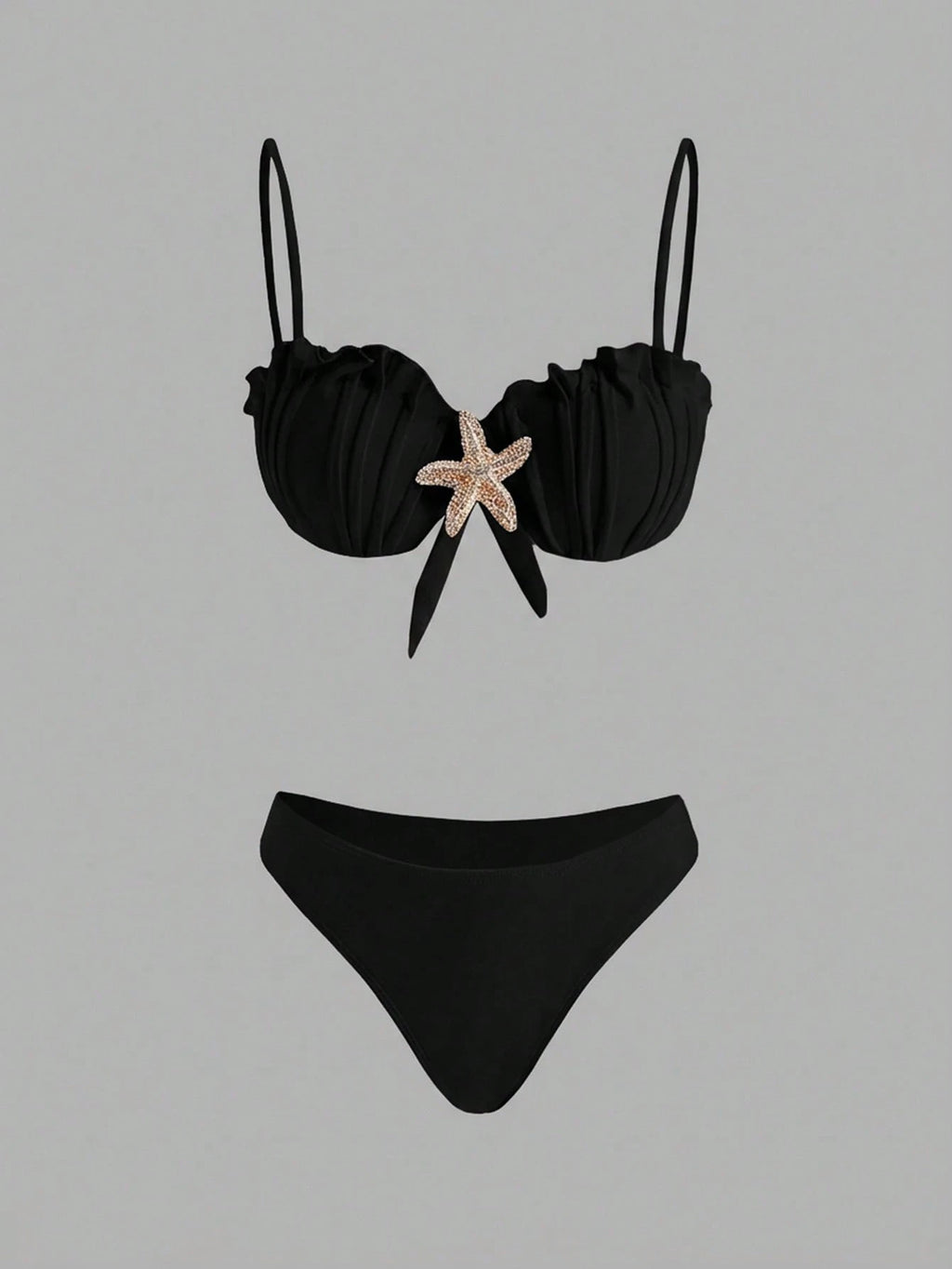 Swim Oasis Women's Bohemian Style Sexy Elegant Romantic Sun Pattern