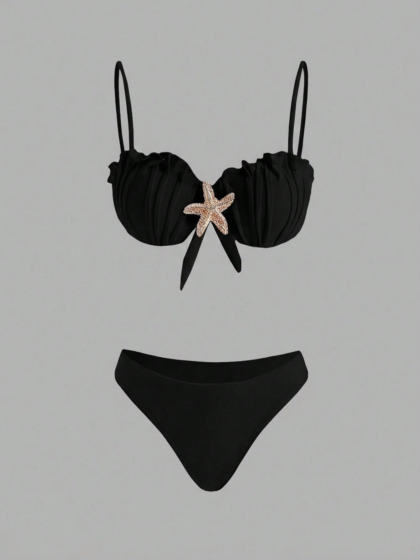 Swim Oasis Women's Bohemian Style Sexy Elegant Romantic Sun Pattern